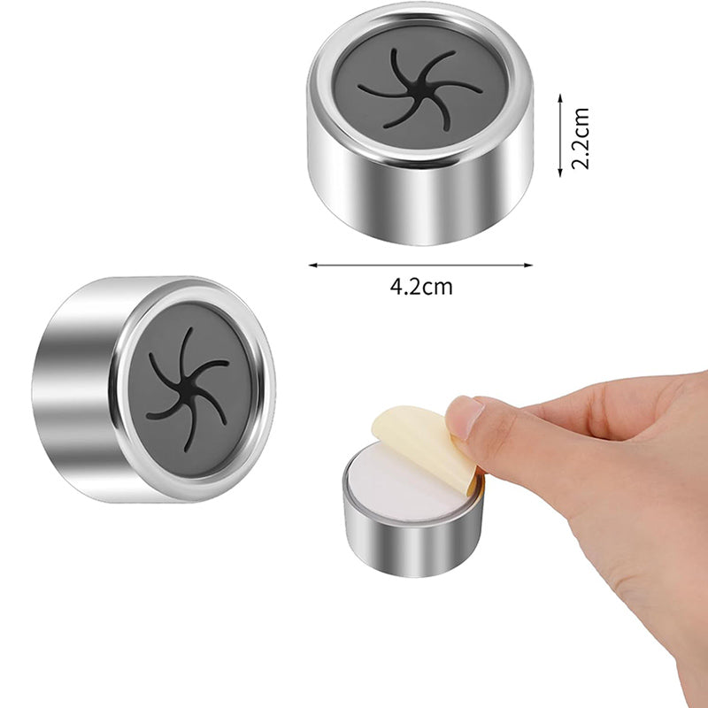 3PCS Non Punching Dishwashing Cloth Storage Clip