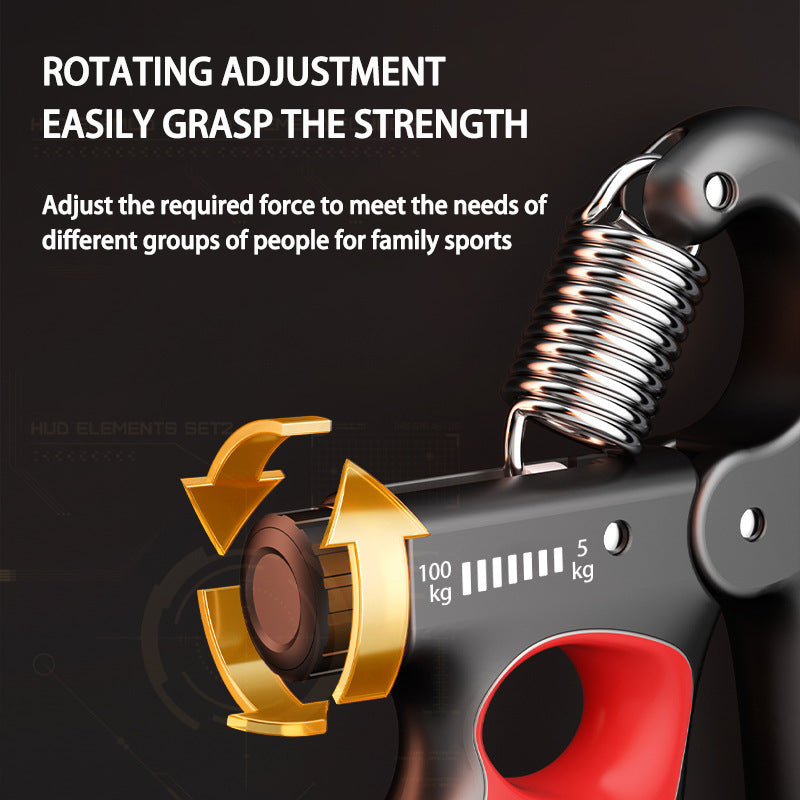 Gym Wrist Expander Hand Strengthener