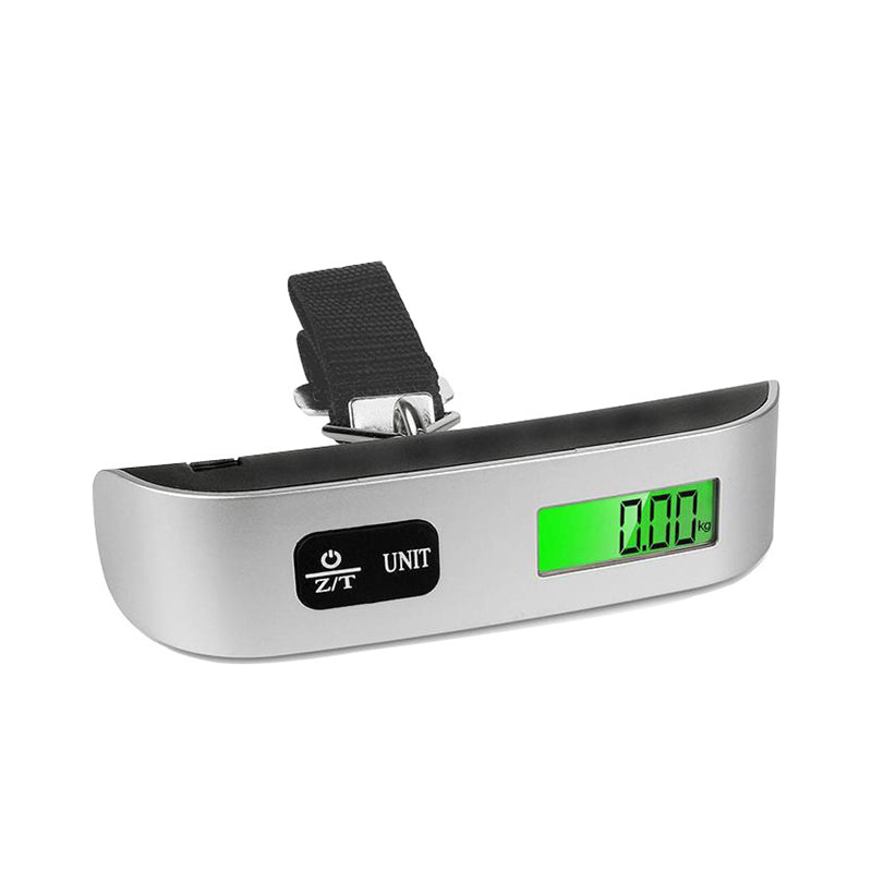 Portable Scale Digital LCD Display Luggage Hanging Weight Balance Tool