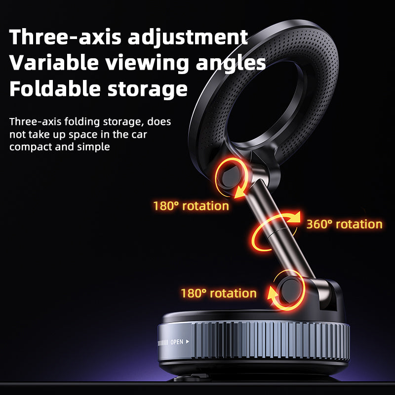 Three-axis Rotation Magnetic Phone Holder