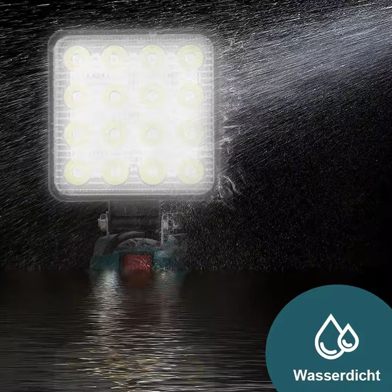 4 inch Cordless LED Work Light For Makita Outdoor Emergency Lighting