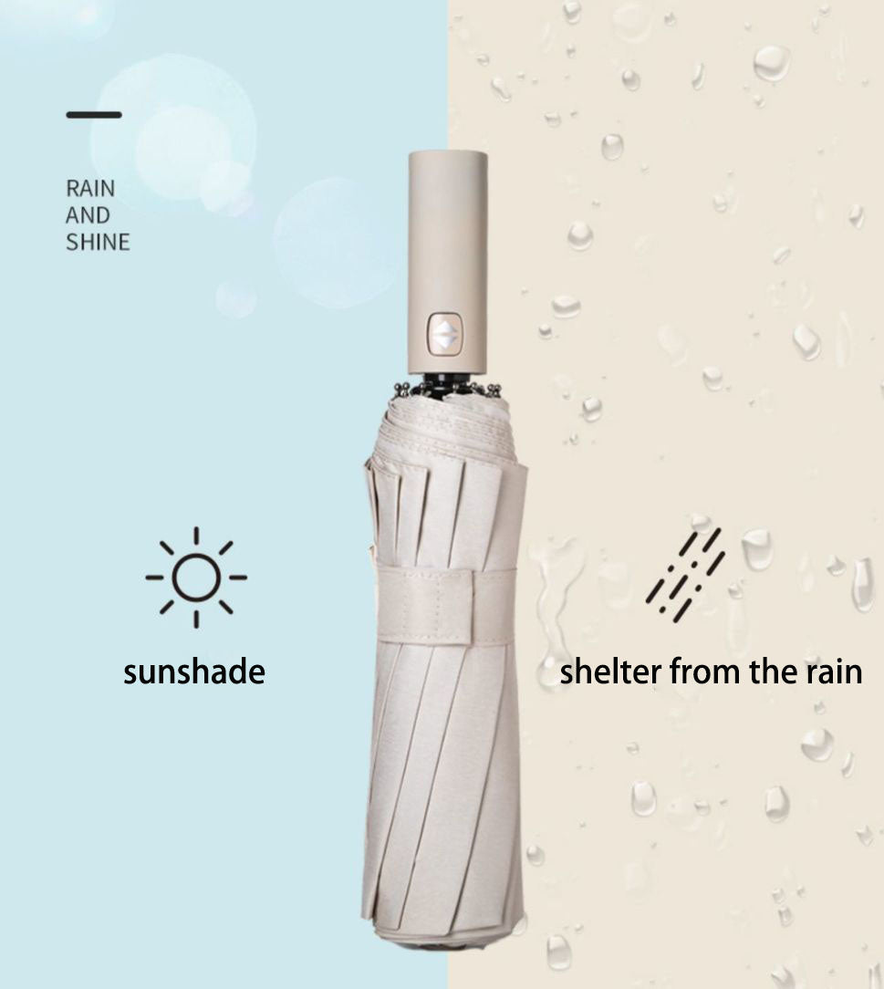 24-Bone Umbrella Strong And Durable Wind-resistant Anti-UV Sunscreen Umbrella