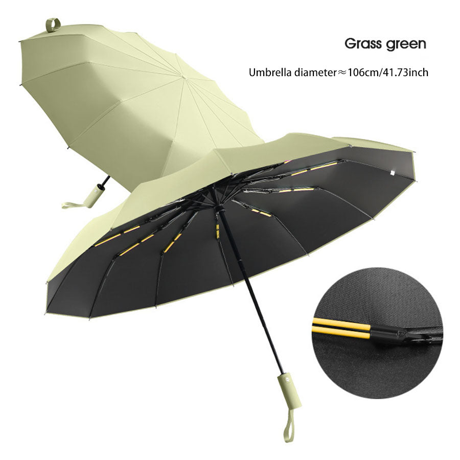 24-Bone Umbrella Strong And Durable Wind-resistant Anti-UV Sunscreen Umbrella