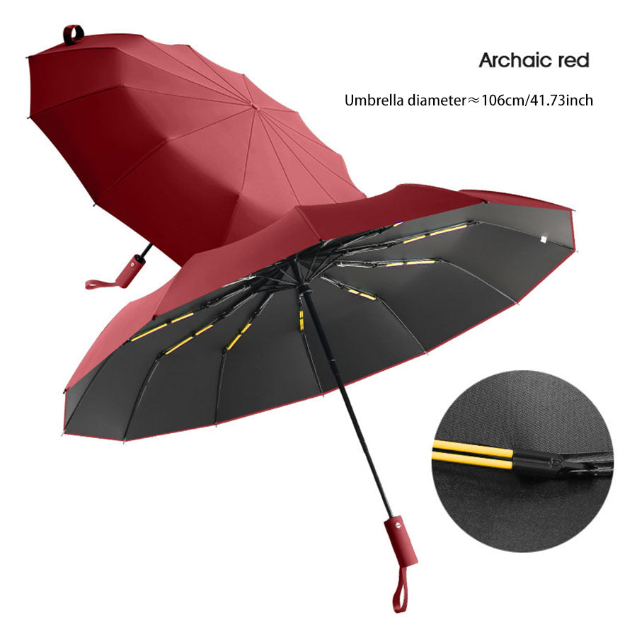 24-Bone Umbrella Strong And Durable Wind-resistant Anti-UV Sunscreen Umbrella