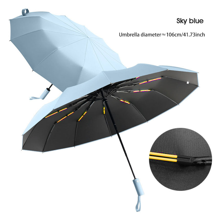 24-Bone Umbrella Strong And Durable Wind-resistant Anti-UV Sunscreen Umbrella