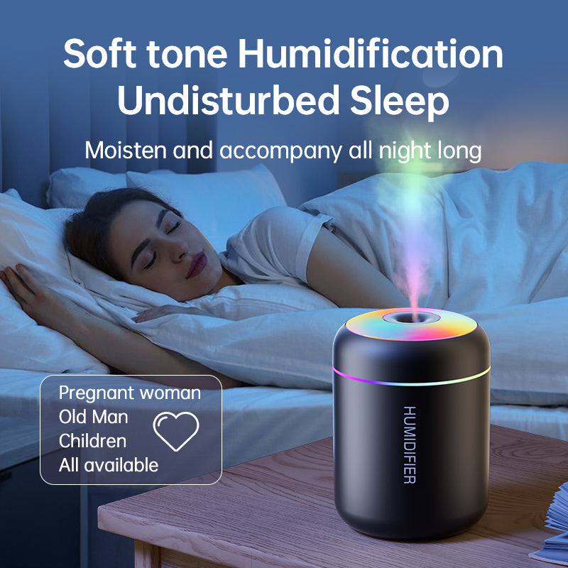 Mini Air Humidifier USB Electric Aroma Diffuser Aromatherapy Mist Maker