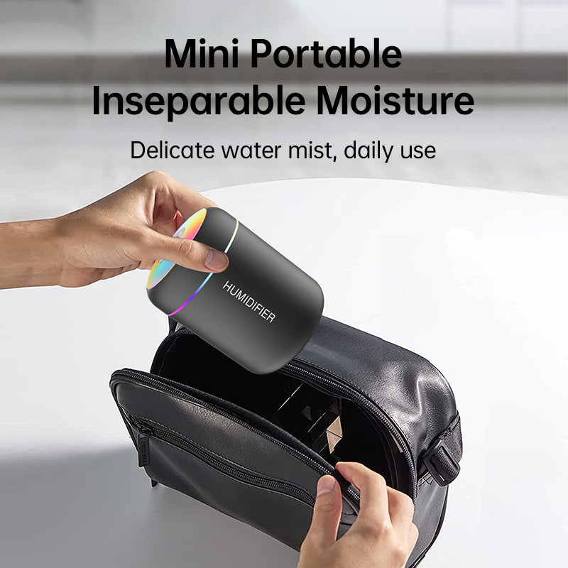 Mini Air Humidifier USB Electric Aroma Diffuser Aromatherapy Mist Maker