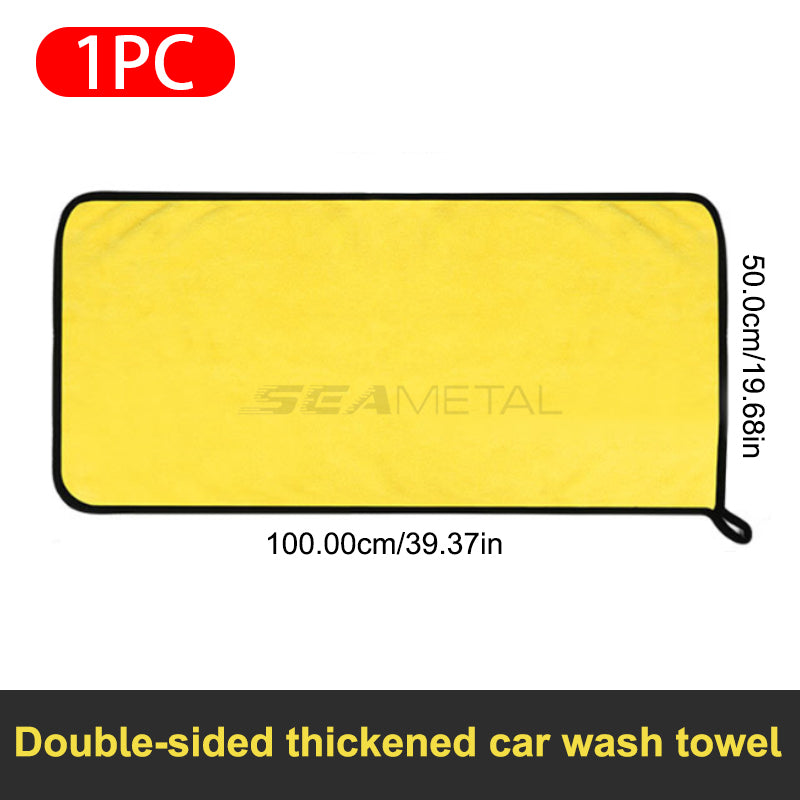 Microfiber Towel Detailing Cleaning Cloth Car Wash Drying Towel