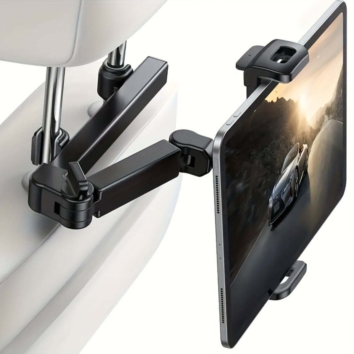 Car Headrest Tablet Holder