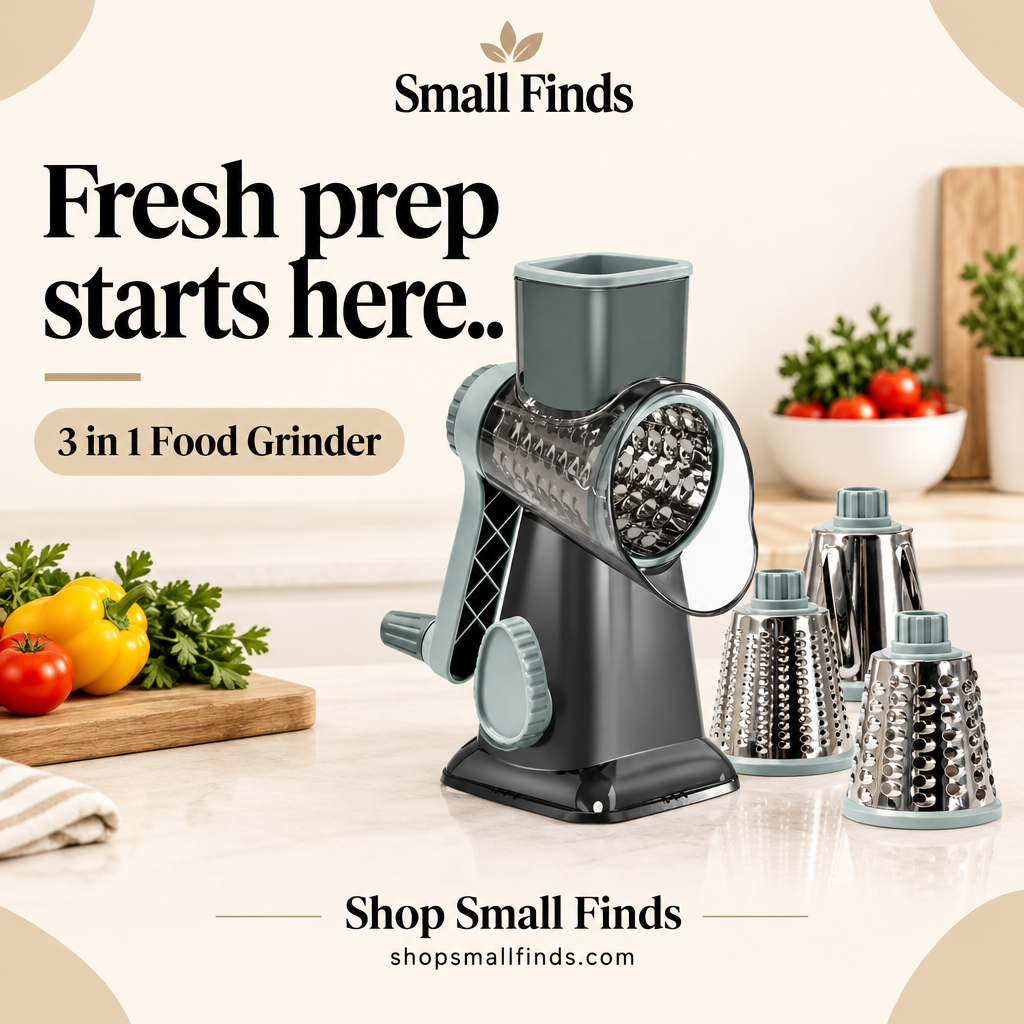 3 in 1 Food Grinder