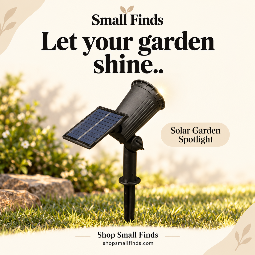 9 LED Solar Spot Lights Outdoor RGB Solar Landscape Lights